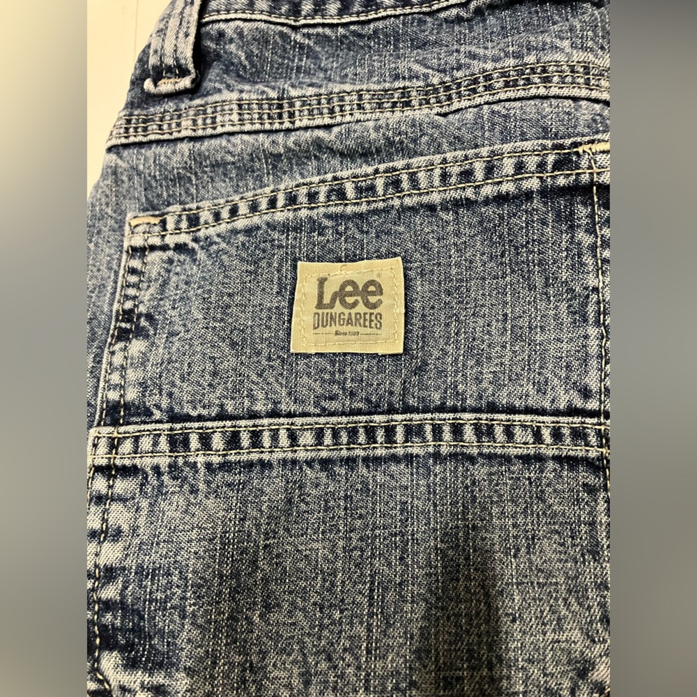Lee dungarees carpenter Men's Blue Jeans - Picture 4 of 5